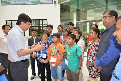 Winners of 2nd Science talent Search, Qatar visit BrahMos HQ